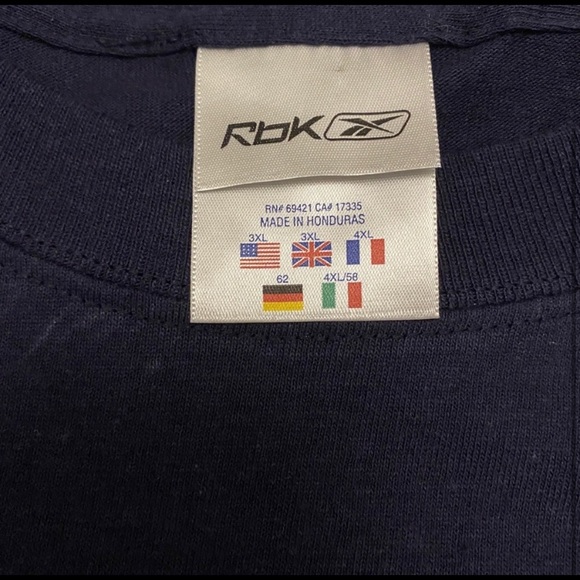 New Men’s XXXL T-shirt G-Unit x Reebok - Picture 2 of 3